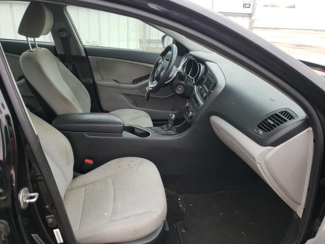 Photo 5 from auction – 2014 KIA OPTIMA LX with VIN 5XXGM4A79EG341814