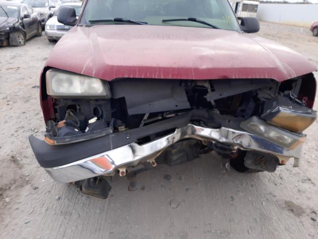 Photo 9 from auction – 2004 CHEVROLET SILVERADO with VIN 2GCEK13TX41422461