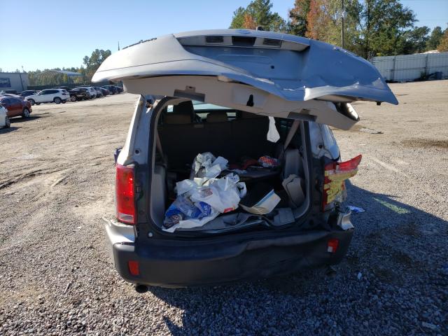 Photo 9 from auction – 2007 SUZUKI XL7 with VIN 2S3DB217X76128915