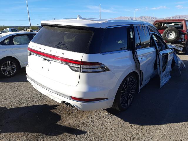 Photo 4 from auction – 2020 LINCOLN AVIATOR BL with VIN 5LM5J9XC9LGL17142