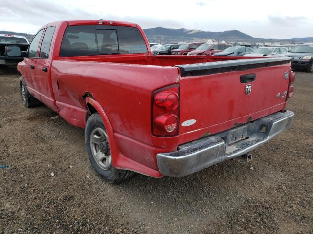 Photo 3 from auction – 2009 DODGE RAM 2500 with VIN 3D7KR28L89G515920