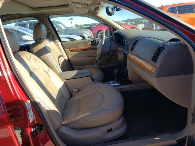 Photo 5 from auction – 1999 LINCOLN CONTINENTA with VIN 1LNHM97V1XY678633