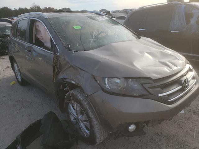 HONDA CR-V EXL 2013 with VIN 5J6RM4H78DL007751 - Photo from auction
