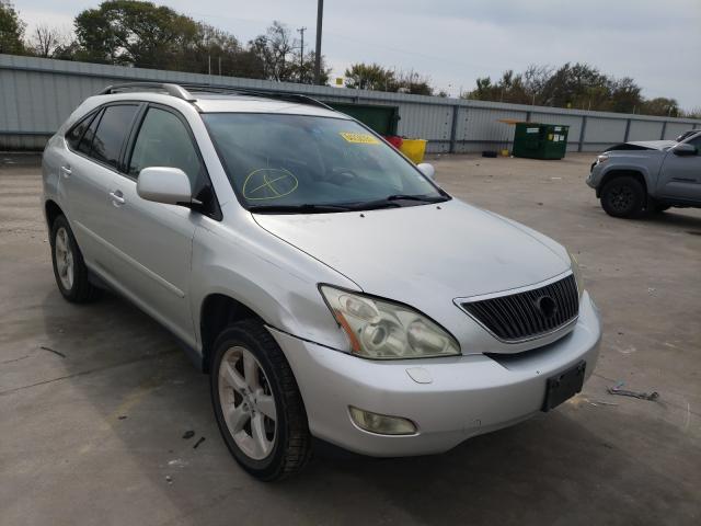 LEXUS RX 330 2004 with VIN JTJGA31U240036306 - Photo from auction