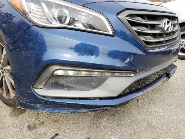 Photo 9 from auction – 2015 HYUNDAI SONATA SPO with VIN 5NPE34AF6FH064935