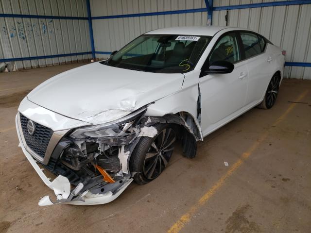 Photo 2 from auction – 2020 NISSAN ALTIMA SR with VIN 1N4BL4CV8LN302860