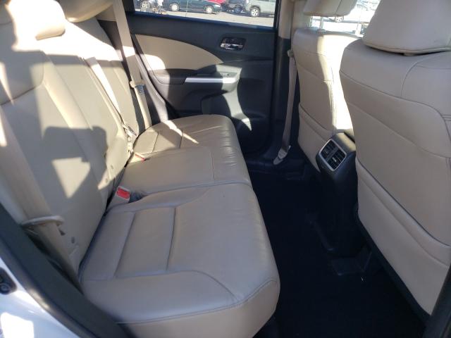 Photo 6 from auction – 2015 HONDA CR-V EXL with VIN 5J6RM4H71FL054252