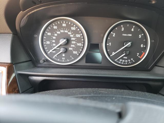 Photo 8 from auction – 2008 BMW 550 I with VIN WBANW53538CT34426