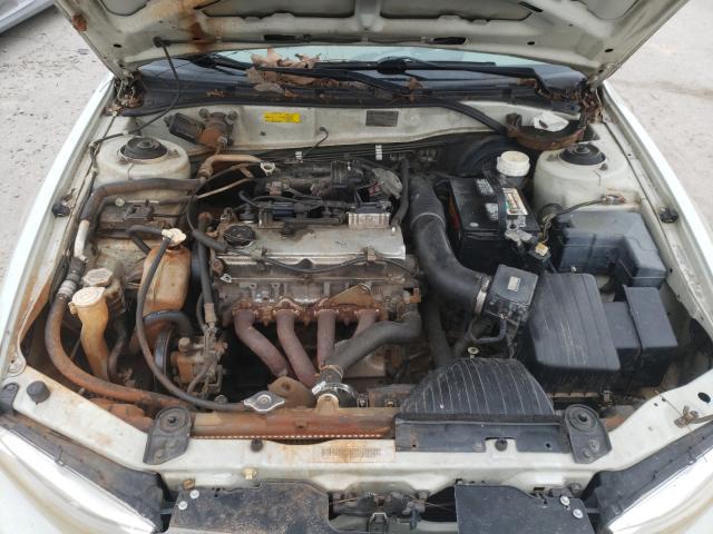 Photo 7 from auction – 2000 MITSUBISHI GALANT ES with VIN 4A3AA46G0YE116775