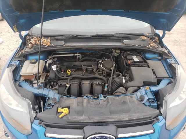 Photo 7 from auction – 2014 FORD FOCUS TITA with VIN 1FADP3J25EL106910