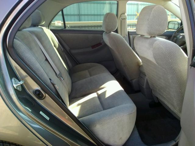 Photo 6 from auction – 2003 TOYOTA COROLLA CE with VIN 1NXBR38EX3Z073885