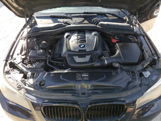 Photo 7 from auction – 2008 BMW 550 I with VIN WBANW53538CT34426