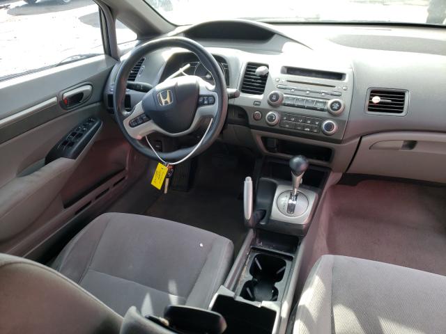 Photo 9 from auction – 2006 HONDA CIVIC EX with VIN JHMFA16896S006661
