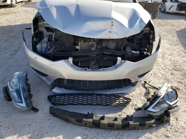 Photo 9 from auction – 2017 NISSAN SENTRA S with VIN 3N1AB7AP2HL712269