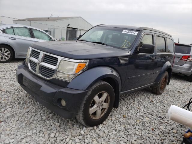 Photo 2 from auction – 2008 DODGE NITRO SXT with VIN 1D8GU28K88W163929