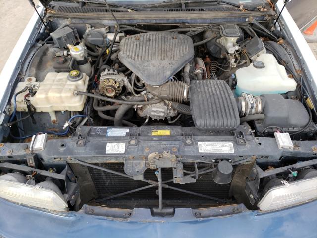 Photo 7 from auction – 1996 CHEVROLET CAPRICE CL with VIN 1G1BL52W8TR105831