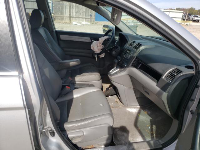 Photo 5 from auction – 2011 HONDA CR-V EXL with VIN 5J6RE3H72BL014795