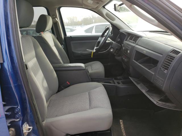 Photo 5 from auction – 2010 DODGE DAKOTA SXT with VIN 1D7CW3GPXAS101252
