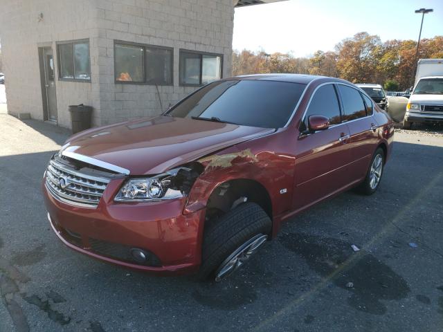 Photo 2 from auction – 2007 INFINITI M35 BASE with VIN JNKAY01E77M305262