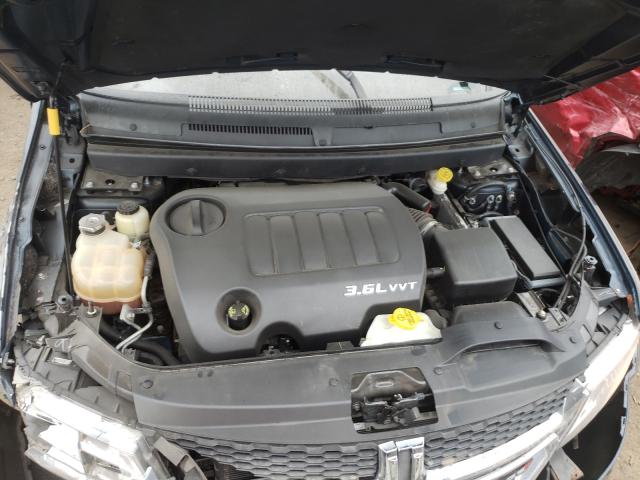 Photo 7 from auction – 2014 DODGE JOURNEY SX with VIN 3C4PDCBG7ET103599