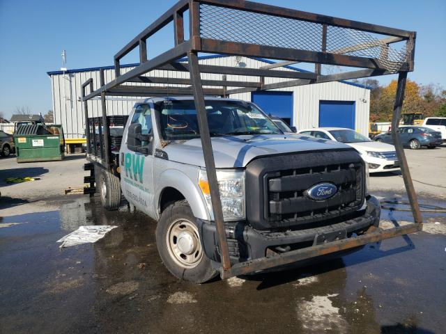 FORD F250 SUPER 2011 with VIN 1FDBF2A68BEC76241 - Photo from auction