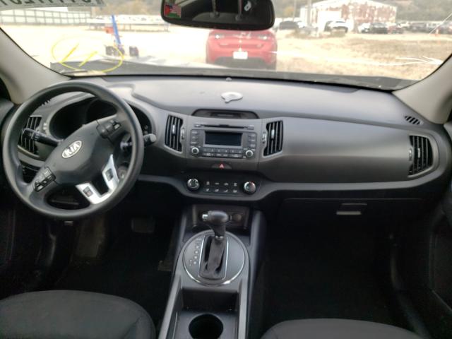 Photo 9 from auction – 2013 KIA SPORTAGE B with VIN KNDPB3A2XD7445045