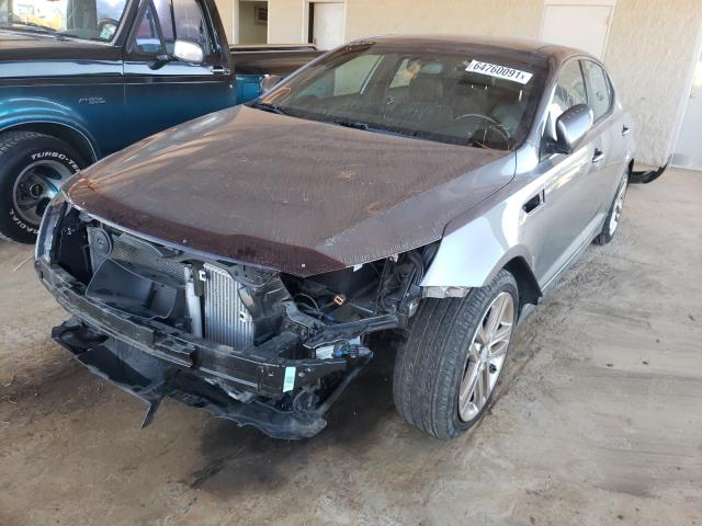 Photo 2 from auction – 2013 KIA OPTIMA SX with VIN 5XXGR4A60DG235937