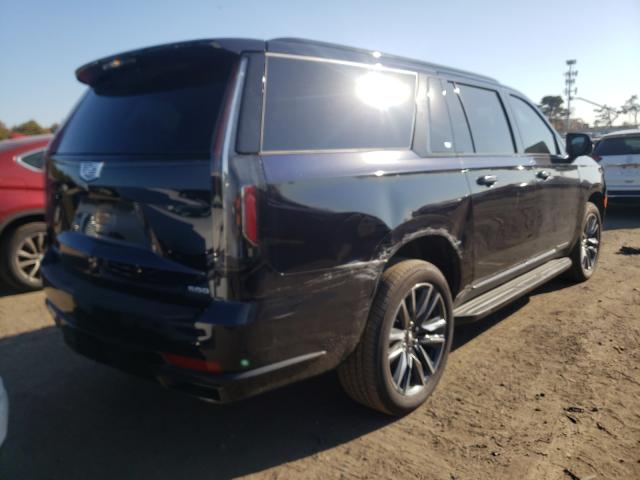 Photo 4 from auction – 2021 CADILLAC ESCALADE E with VIN 1GYS4NKL1MR330484