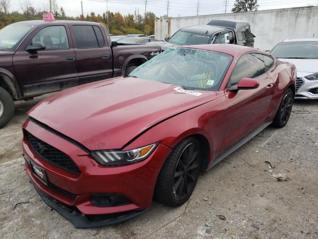 Photo 2 from auction – 2015 FORD MUSTANG with VIN 1FA6P8TH7F5430230