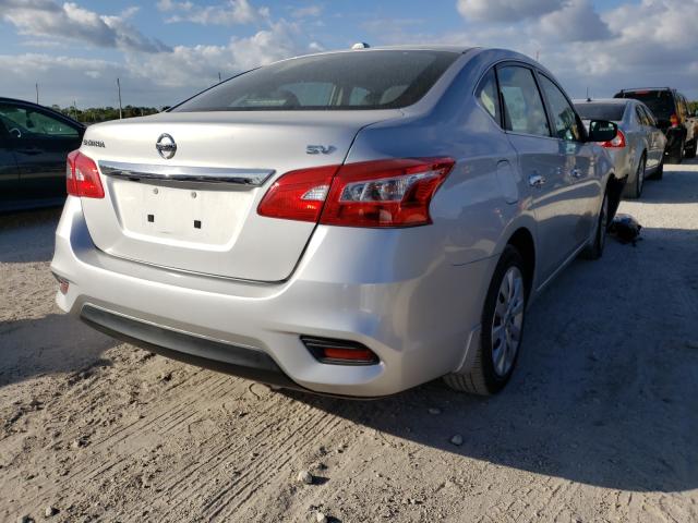 Photo 4 from auction – 2017 NISSAN SENTRA S with VIN 3N1AB7AP2HL712269