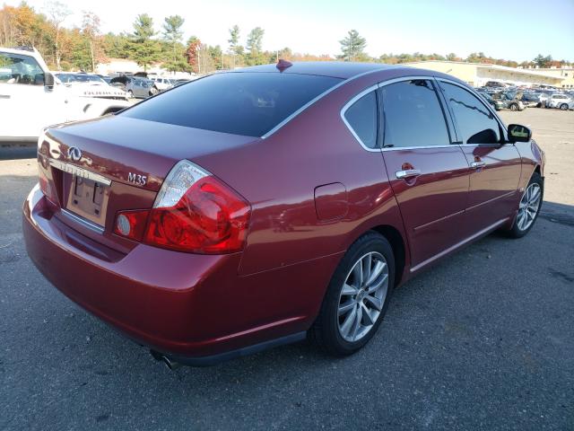 Photo 4 from auction – 2007 INFINITI M35 BASE with VIN JNKAY01E77M305262