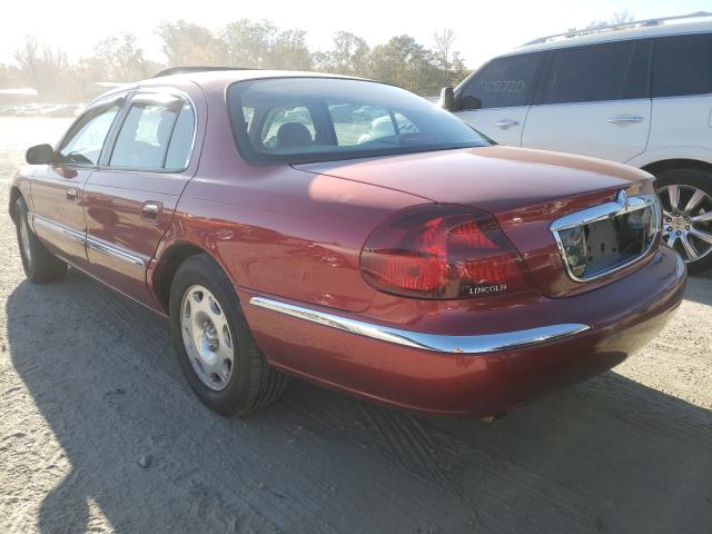 Photo 3 from auction – 1999 LINCOLN CONTINENTA with VIN 1LNHM97V1XY678633