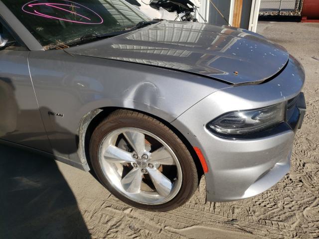 Photo 9 from auction – 2016 DODGE CHARGER R/ with VIN 2C3CDXCT8GH312691
