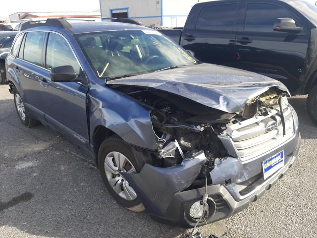 SUBARU OUTBACK 2. 2013 with VIN 4S4BRBAC1D3269269 - Photo from auction