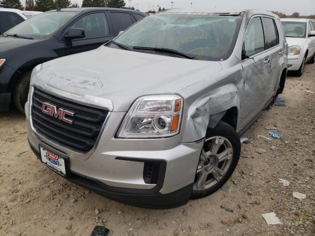 Photo 2 from auction – 2017 GMC TERRAIN SL with VIN 2GKALMEK9H6144036