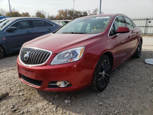 Photo 2 from auction – 2016 BUICK VERANO SPO with VIN 1G4PW5SK7G4140053