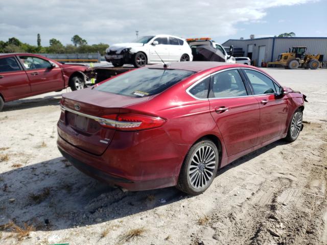 Photo 4 from auction – 2018 FORD FUSION SE with VIN 3FA6P0HDXJR126984