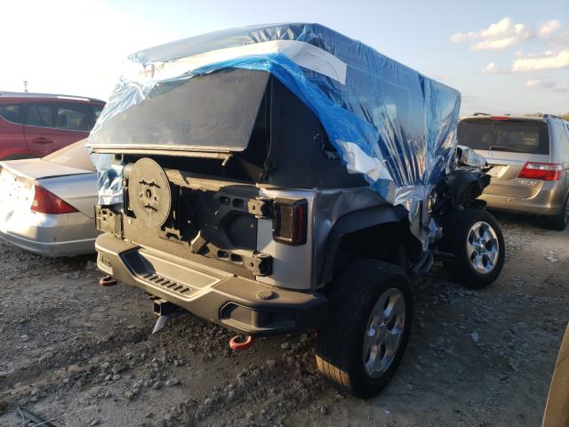 Photo 4 from auction – 2017 JEEP WRANGLER R with VIN 1C4BJWCG0HL552920