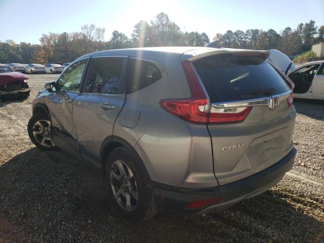 Photo 3 from auction – 2019 HONDA CR-V EX with VIN 2HKRW1H53KH509727