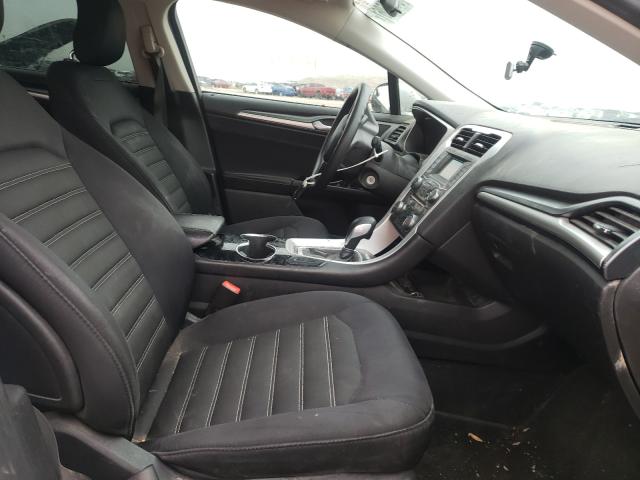 Photo 5 from auction – 2015 FORD FUSION with VIN 3FA6P0H77FR151696