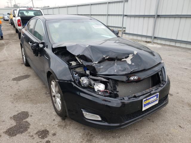 Photo 1 from auction – 2014 KIA OPTIMA LX with VIN 5XXGM4A79EG341814