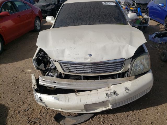 Photo 7 from auction – 2003 CADILLAC DEVILLE with VIN 1G6KD54Y93U107171