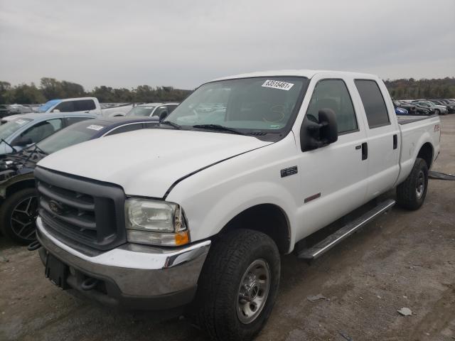 Photo 2 from auction – 2004 FORD F250 SUPER with VIN 1FTNW21P04ED32251
