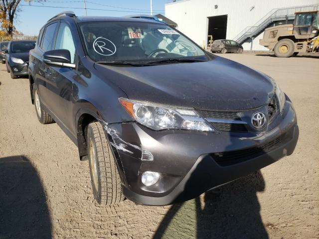 TOYOTA RAV4 XLE 2015 with VIN 2T3WFREV2FW231861 - Photo from auction