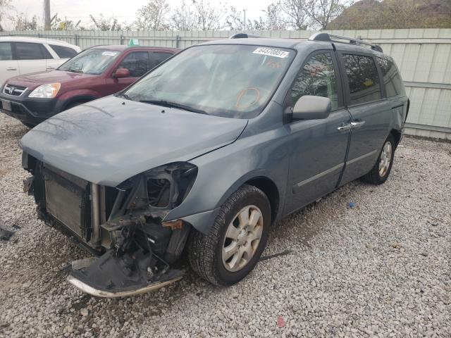 Photo 2 from auction – 2007 HYUNDAI ENTOURAGE with VIN KNDMC233676017029