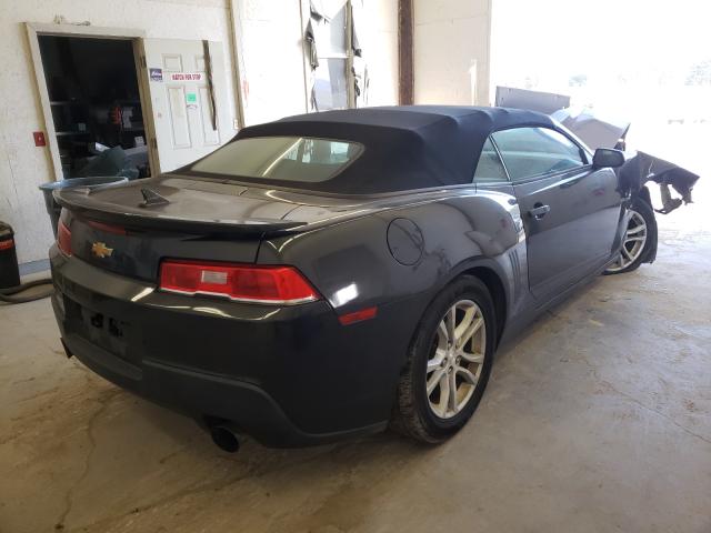 Photo 4 from auction – 2015 CHEVROLET CAMARO LT with VIN 2G1FD3D39F9266709