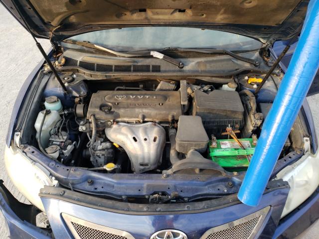 Photo 7 from auction – 2007 TOYOTA CAMRY CE with VIN 4T1BE46KX7U157060