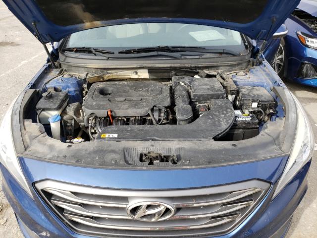 Photo 7 from auction – 2015 HYUNDAI SONATA SPO with VIN 5NPE34AF6FH064935