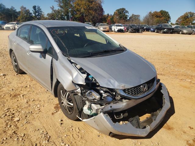 HONDA CIVIC LX 2015 with VIN 19XFB2F53FE287403 - Photo from auction