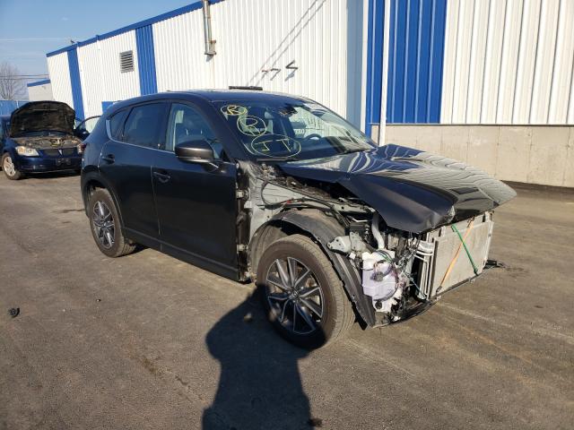 MAZDA CX-5 GRAND 2018 with VIN JM3KFBDM1J0448739 - Photo from auction